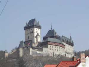The Karlstein Castle