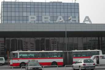 The Airport in Prague