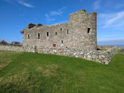 The Muness Castle on Unst