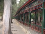 The longest corridor in the world at the Summer Palace