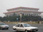 Mao's Tomb at Tiananmen Square