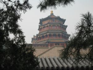 The Temple at the Summer Palace