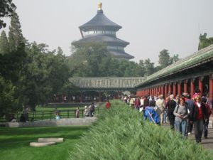 The Temple of Heaven in Beijing