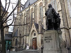 St. Thomas church in Leipzig