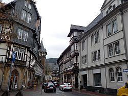 Old town of Goslar