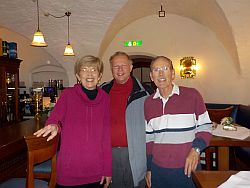 Becky, Conrad, and Hugh 