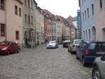 1000 year old street in Bautzen