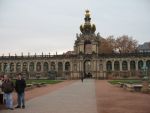 The Zwinger in Dresden