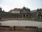 The Zwinger in Dresden