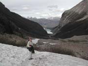 A hike to Vicotria Glacier