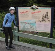 Becky at 7000' Elevation