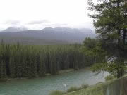 The Bow River from the Bow Valley Parkway