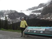The Crowfoot Glacier