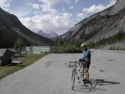 A look back towards the Sunwapta Pass