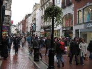 A view of Grafton Street