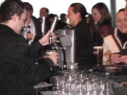 Guinness flows in the Gravity Bar