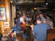 Irish Band in the Oliver St. John