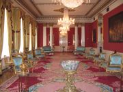 The ladies waiting room inside the Dublin Castle
