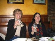 Robin and Becky in the Brazen Head Pub