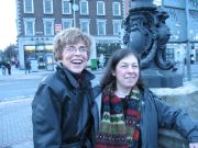 Robin and Becky on O'connor street