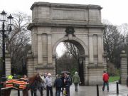 The Gate to St. Steven's Green
