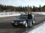 Becky and the Jetta