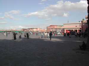 The Jamaa L Fna Square