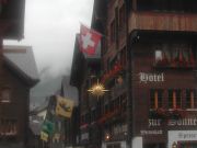 Typical architecture in Andermatt