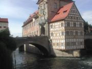 The Rathaus in Bamburg
