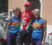 Becky, Chris and Hugh