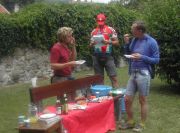 The last picnic of the tour