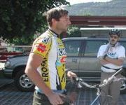 Chris explains the tour