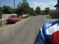 Horse cart in Bulgaria