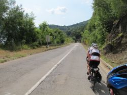 Tunnels along the Danube