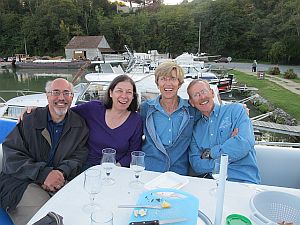 The RHATT on the last day of the crusie