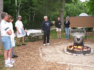 The fish boil is the Door County signature food event