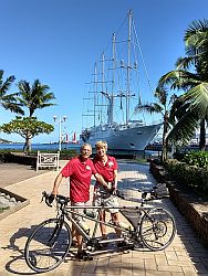 ready to board the Wind Spirit