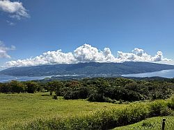A view of Tahiti Nui