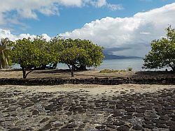 The UNESCO site on Raiatea