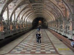 Inside the Munich Residenz