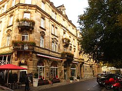 The real Bamberger Hof