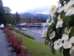 100 Year old steamship Earnslaw