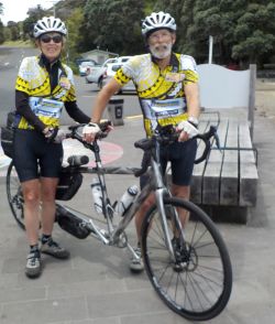 Our last ride in New Zealand