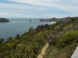 Our last ride in New Zealand