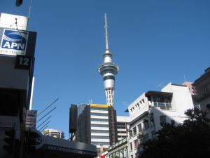 The Auckland Skytower