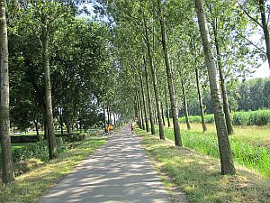Route of the Market Garden History Ride