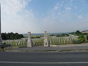 The French WW1 Cemetary at Sillery