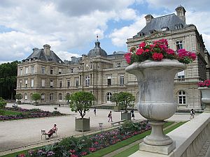 The Luxembourg Palace and Gardens