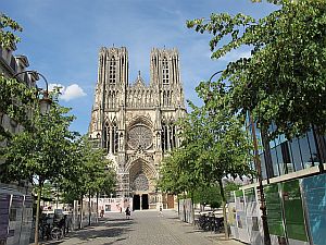 Reims Notre Dame Cathedral
