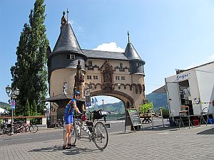 the bridge at Traben-Trarbach